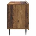 vidaXL TV skrinka 99 x 34,5 x 52 cm Staré drevo Kompozitné drevo