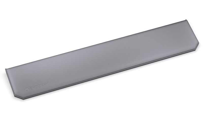 Endorfy Thock TKL Palm Rest V2 podložka pod klávesnici / komp. s Thock TKL kl. / magn. uchyc. / um. kůže / paměť. pěna Operka dlane, ke klávesnici, pro Endorfy Thock TKL, 359,5×72×18,8mm, magnetické uchycení, umelá kuže, pametová pena, šedá