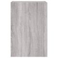 vidaXL TV nástenné skrinky 2 ks sivé sonoma 40,5x30x60cm kompoz. drevo