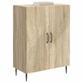 vidaXL Servírovacia skriňa Dub sonoma 66 x 34,5 x 89,5 cm