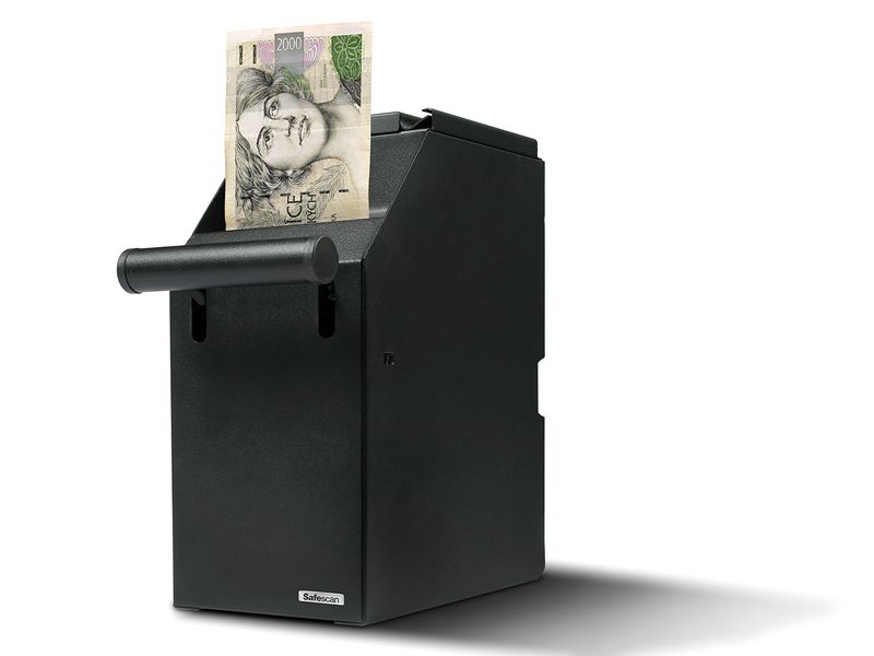 Sejf pre predajné miesta SAFESCAN 4100A, čierny