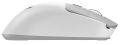 GENIUS NX-8260S BT White/ 2400 dpi/ bezdrátová/ duální BT+2,4GHz/ tichá/ rychlé nabíjení/ ultralehká/ Copilot/ bílošedá