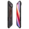 Puzdro Spigen Ultra Hybrid Mag Magsafe pre iPhone 17 Air Frost Black