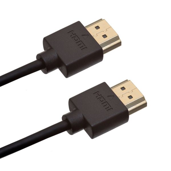 Zircon HDMI kábel profi slim, dĺžka 1,5m, priemer 3,8 mm