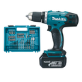Makita aku vrtací šroubovák s príslušenstvom Li-ion LXT 18V/3,0Ah