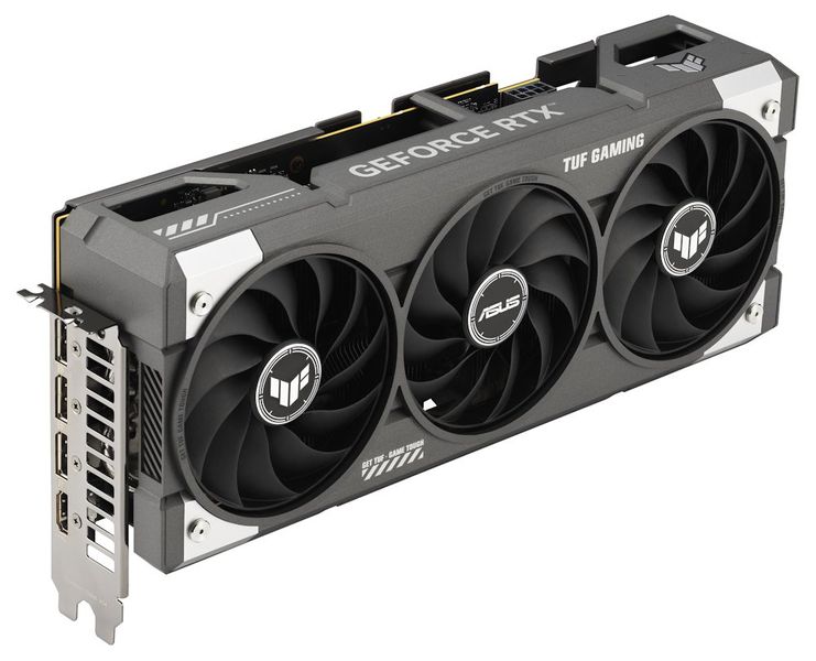 AKCE ASUS TUF-RTX5060-O8G-GAMING Grafická karta, PCI-E, 8GB GDDR7, 3× DisplayPort, 1× HDMI, aktivní