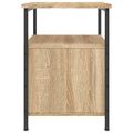 vidaXL Nočné stolíky 2 ks dub sonoma 34x35,5x50 cm kompozitné drevo