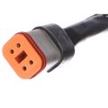 SIXTOL OBD-II redukcia 4-pin pre moto Harley-Davidson MECHANIC CABLE 20