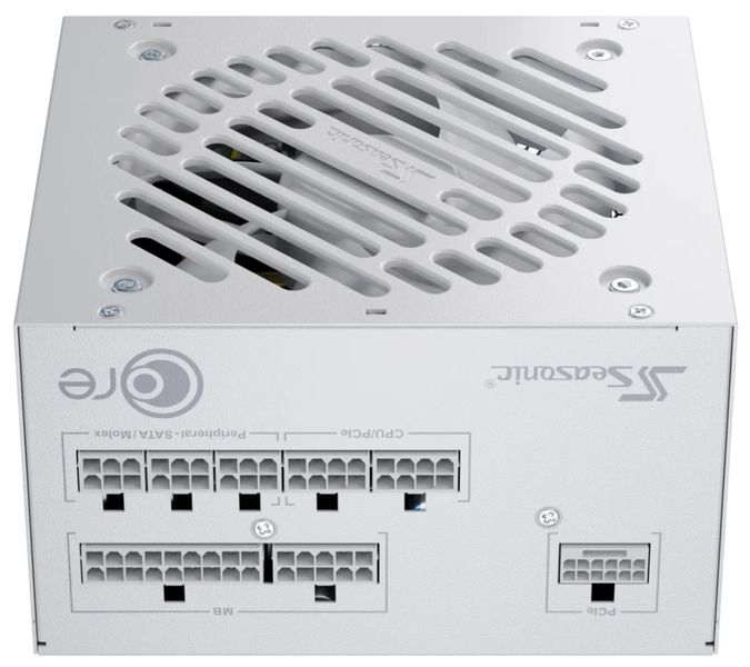 SEASONIC zdroj 650W Core GX-650, ATX, 80+ Gold SEASONIC zdroj Core GX-650 bílý / 650W / ATX3.1 / 120mm fan / modulární / 80PLUS Gold