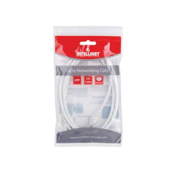Intellinet patch kabel Cat5e stíněný FTP 0,5 m šedý, cca