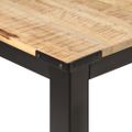 vidaXL Jedálenský stôl 180x90x76 cm, surový mangový masív