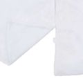 vidaXL Vianočná sukňa na stromček biela 150 cm umelá kožušina