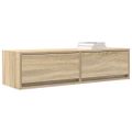 vidaXL TV skrinka 100 x 31 x 25,5 cm dub sonoma Kompozitné drevo