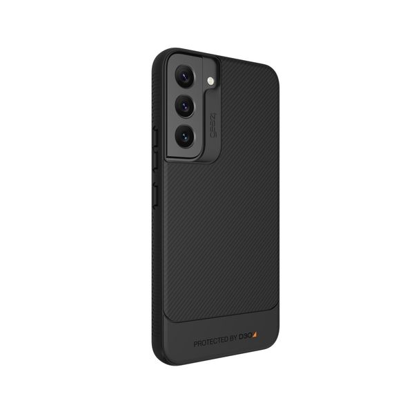 ZAGG GEAR4 Copenhagen kryt SG S22 Plus čierny