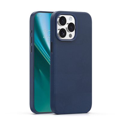 Etteri Elegant Mag puzdro pre iPhone 14 Pro 6,1" tmavo modrá