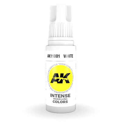 AK Interactive: General Series - White (intense)