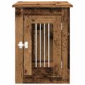 vidaXL Nábytok do prepravky pre psa Old Wood 45x62x59 cm