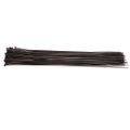 Pásky na káble čierne, 500 x 4,8 mm, 100 ks, NYLON EXTOL-PREMIUM