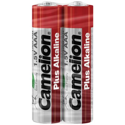 CAMELION Batérie alkalické PLUS AAA 2ks LR03 - fol