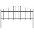 vidaXL Záhradný plot WOERDEN 6 ks 170 x 115 cm Sivá