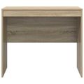 vidaXL Stôl Sonoma dub 90 x 50 x 76 cm