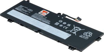 Batéria T6 Power pre Lenovo Flex 5 CB-13IML05, ThinkPad C13 Yoga 1st, 6642mAh, 51Wh, 4článková, Li-polymérová