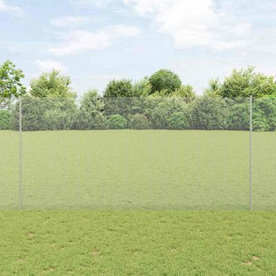 vidaXL Zvarený drôtený plot 10 x 1,5 m (Š x V)