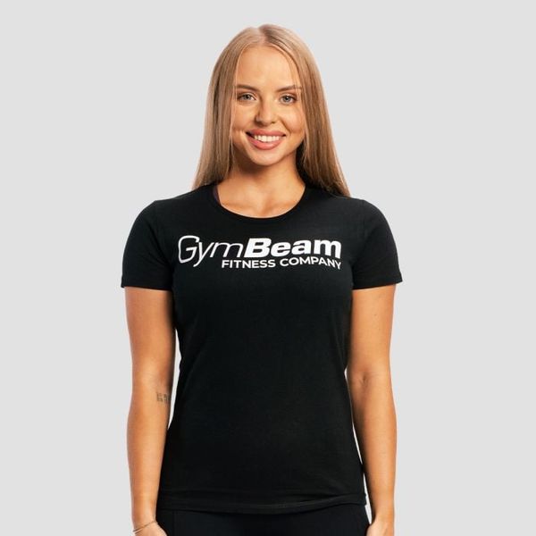 Dámske tričko Fitness Black - GymBeam, veľkosť L