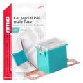 Poistka JAPVAL PAL samec 48mm 20A AMIO-03417