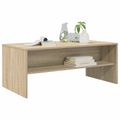 vidaXL Konferenčný stolík Sonoma dub 100 x 50 x 40 cm Kompozitné drevo