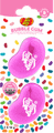 E303724201 Jelly Belly VENT/CLIP-ON Bubblegum osviežovač vzduchu do ventilačnej mriežky, žuvačka