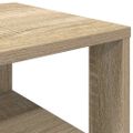 vidaXL Regál na topánky dub sonoma 61x32x87,5 cm spracované drevo