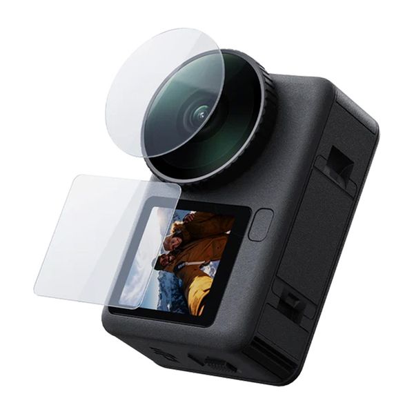Sada tvrdeného skla Telesin pre DJI Osmo Action 6 (objektív + obrazovka)