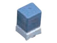 Pečiatka - naplnená atramentom - zelená - individuálny text - 30 x 30 mm (balenie 12)