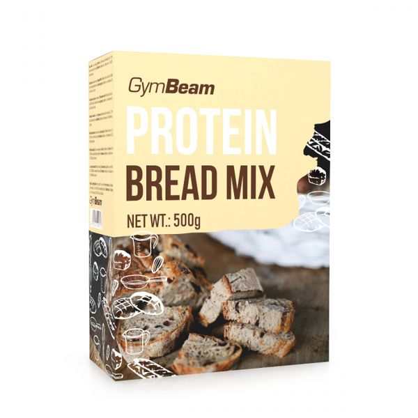 Proteinový chlieb Protein Bread Mix - GymBeam