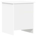 vidaXL Úložná truhlica Biela 40 x 40 x 50 cm Kompozitné drevo
