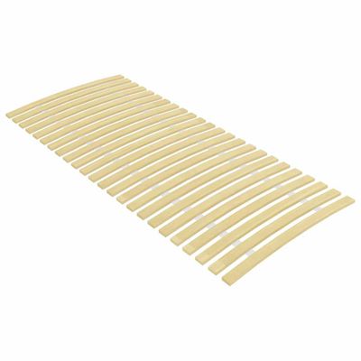 vidaXL Náhradné lamely k posteli s 24 lamelami 90x200 cm