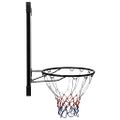 vidaXL Basketbalová doska priehľadná 106x69x3 cm polykarbonát