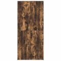 vidaXL Skriňa na topánky 80 x 35.5 x 180 cm Kompozitné drevo