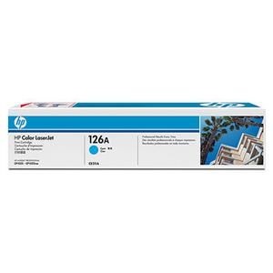 HP tlačová kazeta azúrová, CE311A