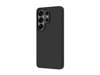 Zadní kryt pro mobilní telefon - silikon, plast - noční čerň - pro Samsung Galaxy S26 Ultra
