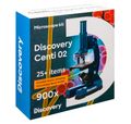 Mikroskop Levenhuk Discovery Centi 02 s knižkou