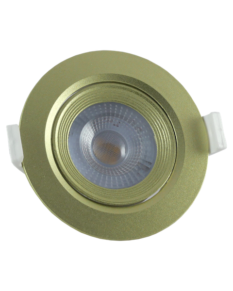 Bodové LED svetlo 7W TRIXLINE Ceiling TR 410 Zlatá