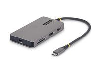 Startech - Dokovacia stanica - pre laptop - USB-C 3.2 Gen 2 - HDMI - 10GbE, 1GbE - 140 watt