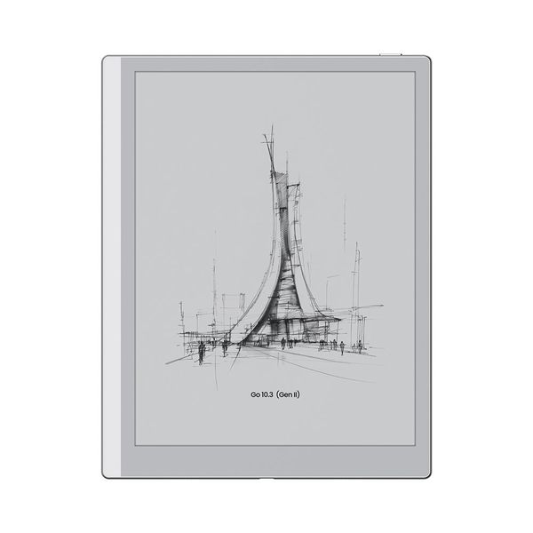 E-book ONYX BOOX GO 10.3 (Gen. 2), 10,3'', 64GB, Bluetooth, Android 15.0, E-ink displej, WIFi