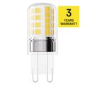 LED žiarovka Classic JC / G9 / 4,2 W (40 W) / 470 lm / Neutrálna biela