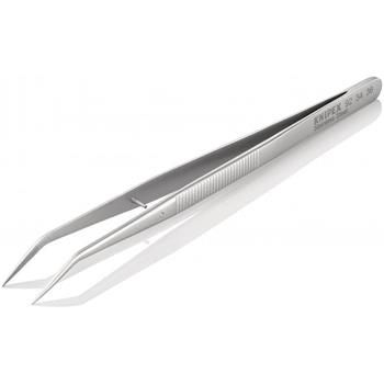 Knipex, Pinzeta presná, ohnutá s vodicím kolíkom