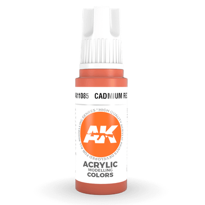 AK Interactive: General Series - Cadmium Red