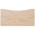 vidaXL Doska stolíka 80x40x2,5 cm masívne borovicové drevo