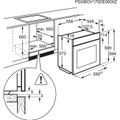 ELECTROLUX Vstavaná rúra EOD6P77WX